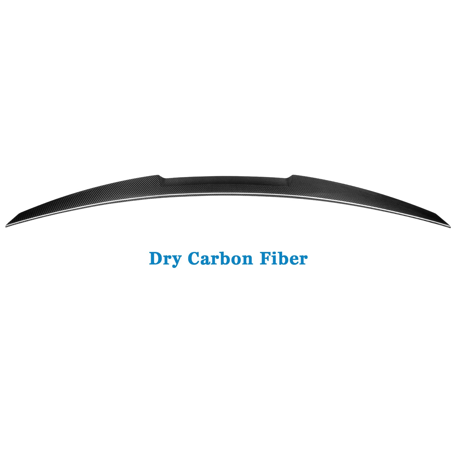 FREEMOTOR802 Rear Trunk Spoiler Wing Lip for 2021-2024 BMW G22 4 Series Coupe & G82 M4 Coupe | M4 Style Dry Carbon Fiber Body Kit Replacement | Perfect for Car Enthusiasts & Performance Upgrades