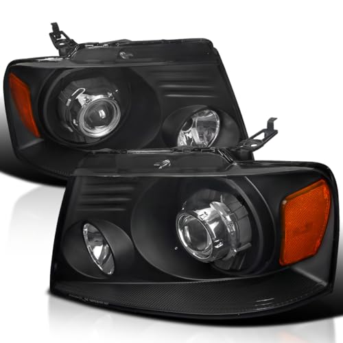 Black Housing Clear Lens