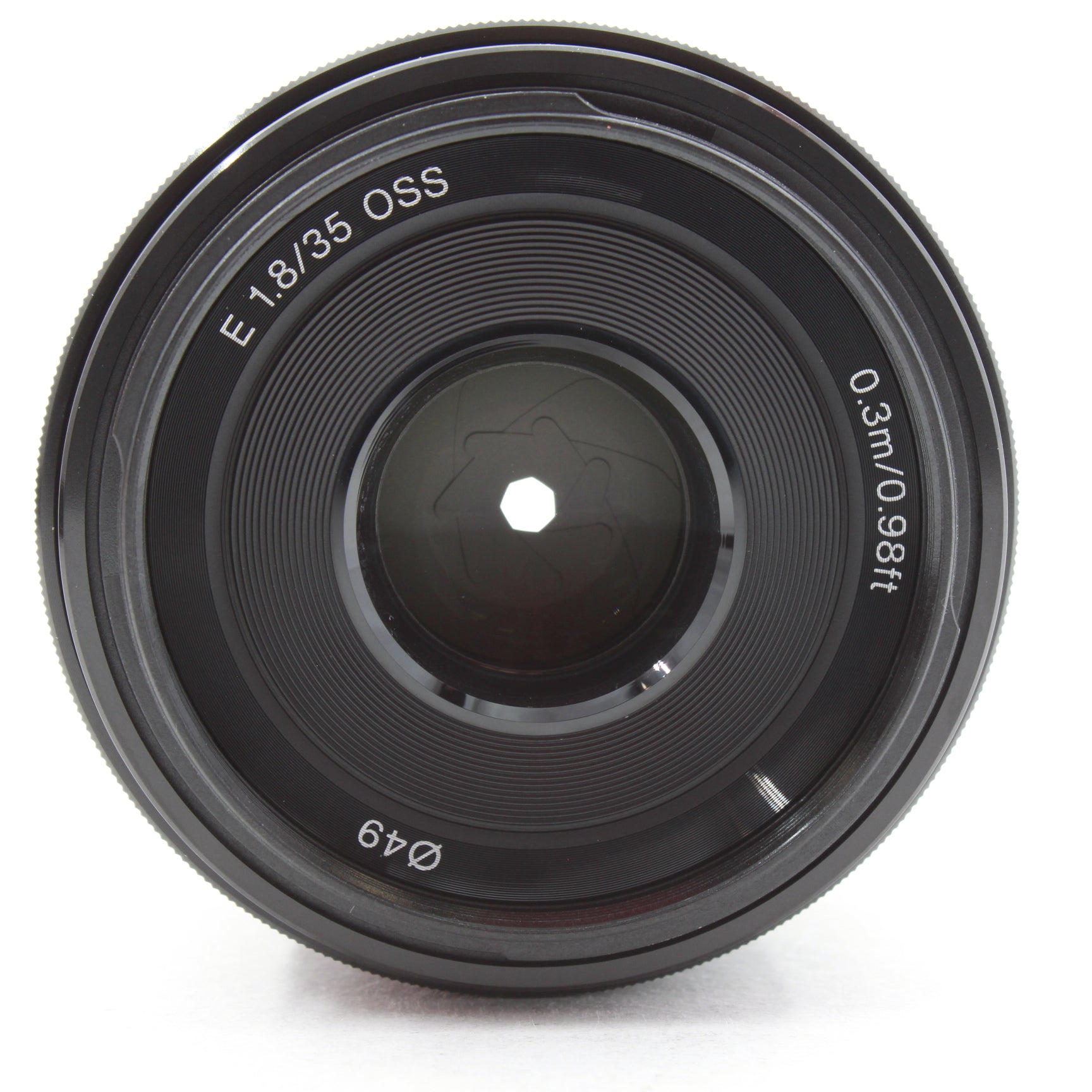 Open Box Excellent Condition Sony E 35mm f/1.8 OSS Lens - Perfect for Portrait & Low Light Photography | DSLR & Mirrorless Camera Compatible