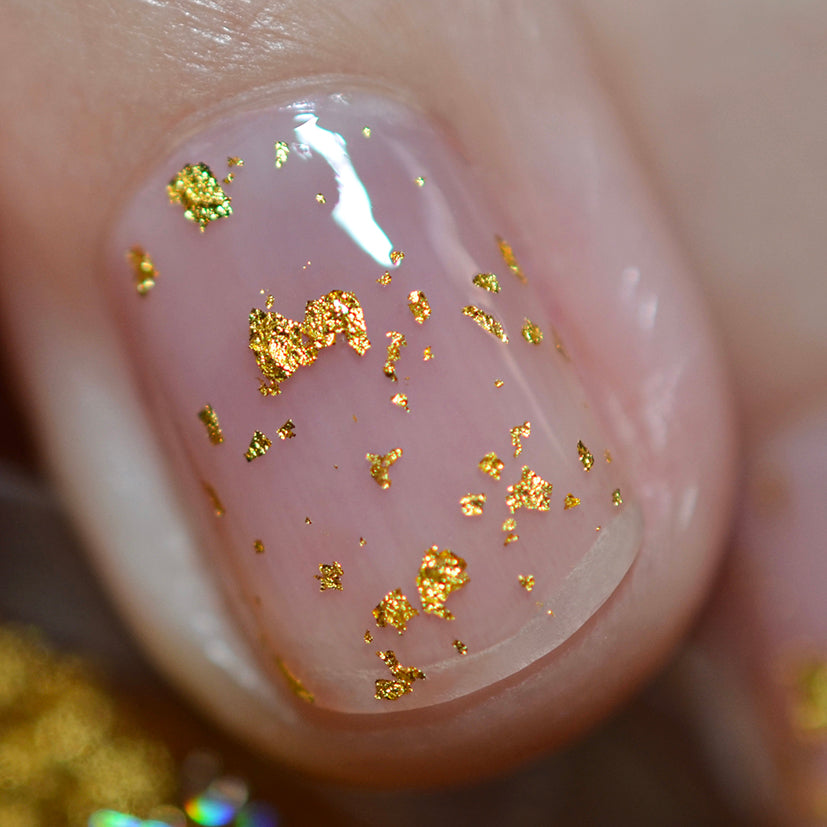 Golden Prairie Nail Polish - Long Lasting Vegan Nail Lacquer with High Gloss Finish - Perfect for Manicures, Pedicures & Nail Art