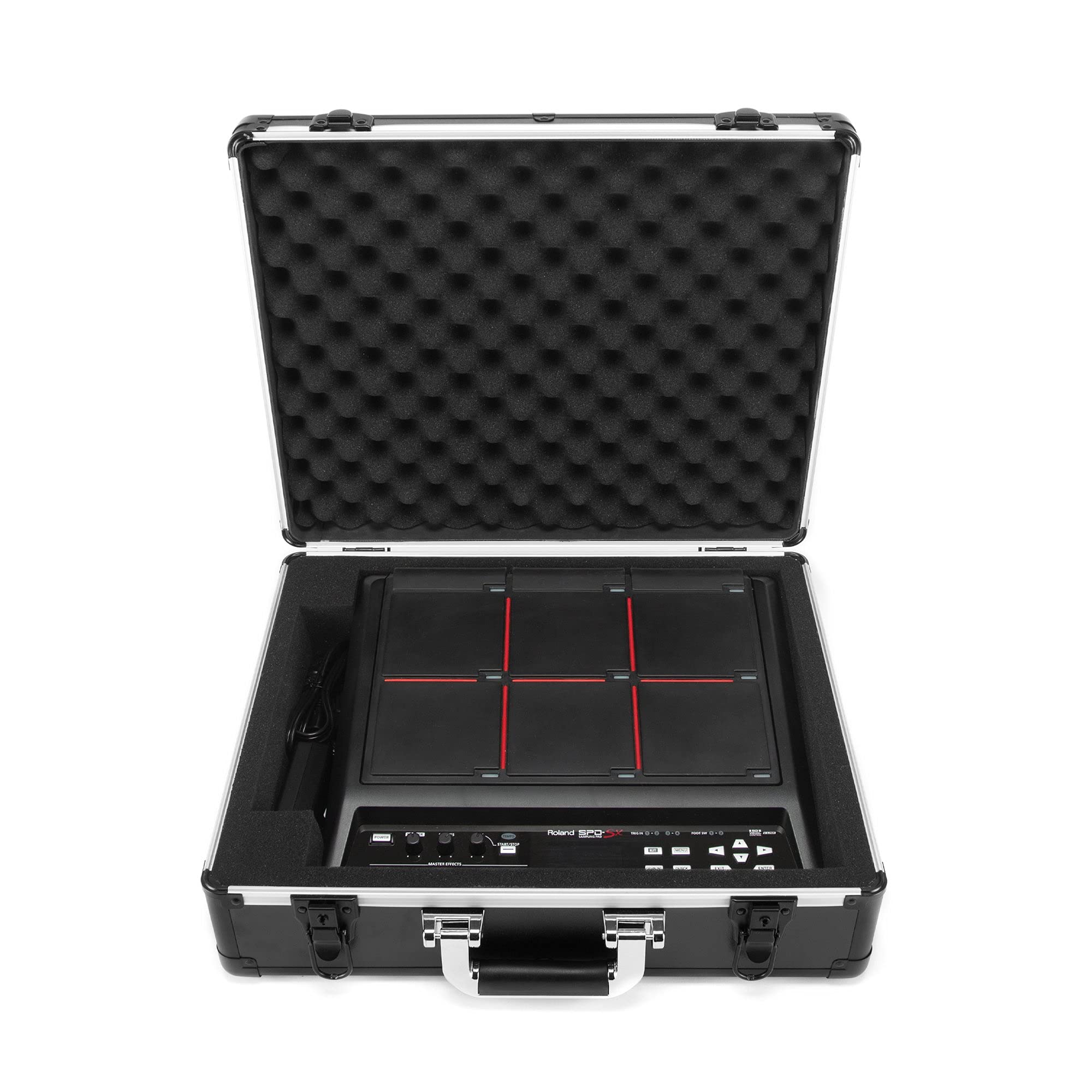 SPD-SX/SPD-SX Pro Analog Drum Pad Case - Ultra-Lightweight UNISON Hard Protective Cover for Travel & Stage Performances