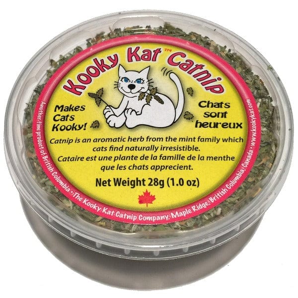 Premium Kooky Kat Catnip for Cats - 100% Organic Catnip Toys for Kittens & Adult Cats - Fun & Stimulating Playtime for Indoor & Outdoor Cats