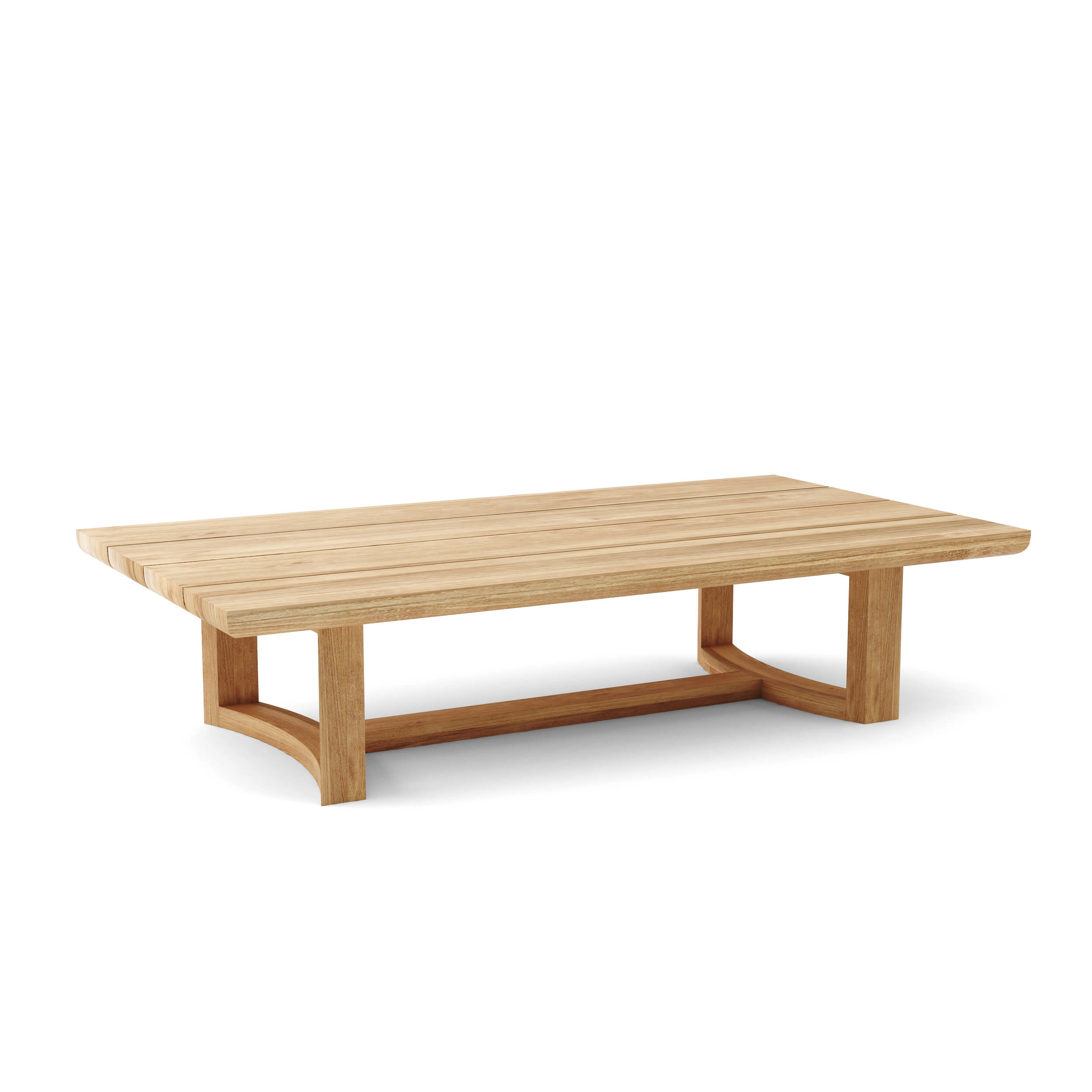 Modern Junus Coffee Table - Stylish Living Room Center Table with Storage Shelf - Perfect for Small Spaces, Apartments & Home Decor