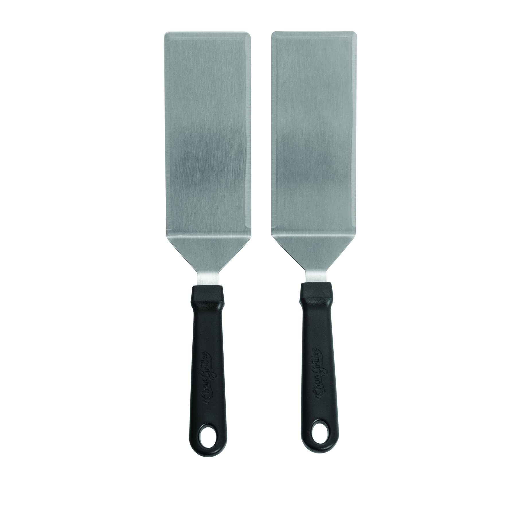 Char-Griller 8905 Stainless Steel Griddle Accessory Kit for Outdoor Grilling - Perfect for BBQ, Camping & Backyard Cooking