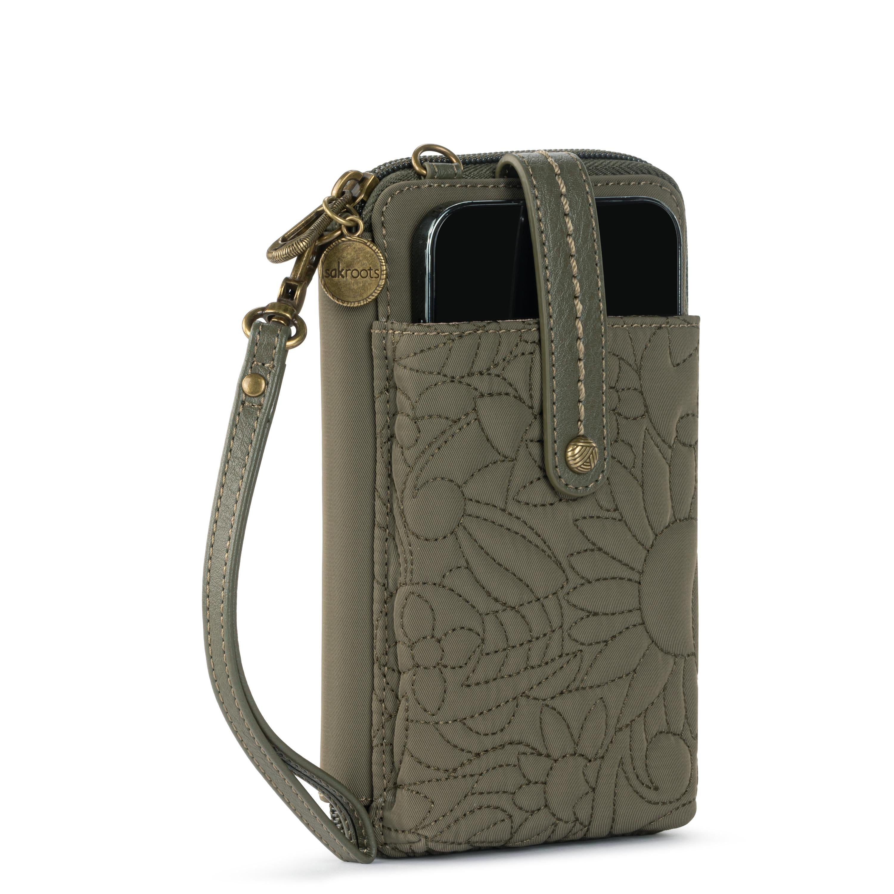 Silverlake Smartphone Crossbody Bag - Stylish & Secure Phone Holder for Women & Men - Perfect for Travel, Shopping, and Everyday Use