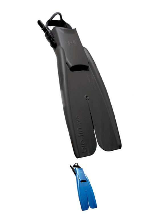 Apollo Bio Fin Pro Swim Fins with Comfortable Rubber Straps - Ideal for Swimming, Snorkeling, and Water Sports Training