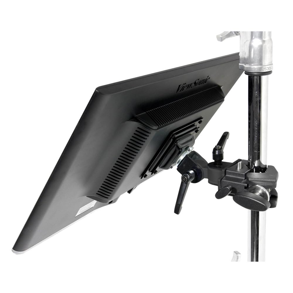 Kupo Monitor Arm with Hex Baby Pin (KG010312) - Heavy Duty VESA Mount for Studio & Office Monitors - Perfect for Video Editing, Gaming & Workspace Setup