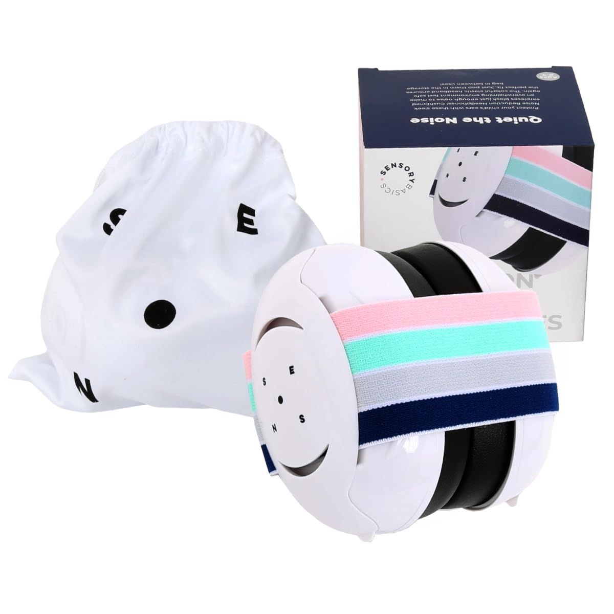 Noise Canceling Baby Headphones for Infants & Toddlers - Soft Ear Protection Earmuffs for Airplane Travel, Concerts & Daily Use - Safe Hearing Protection for Kids 0-3 Years