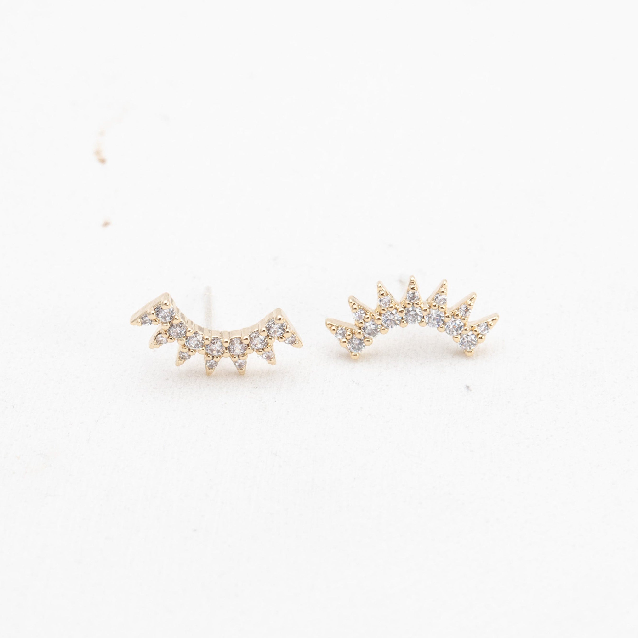 Nova Climber Earrings for Women - Trendy Dangle Drop Earrings for Daily Wear, Parties & Special Occasions
