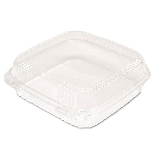 9.22 x 8.87 x 2.91 Inch Clear Airtight Food Storage Containers with SmartLock Lids - BPA-Free Plastic Meal Prep Containers for Kitchen, Pantry & Fridge Organization