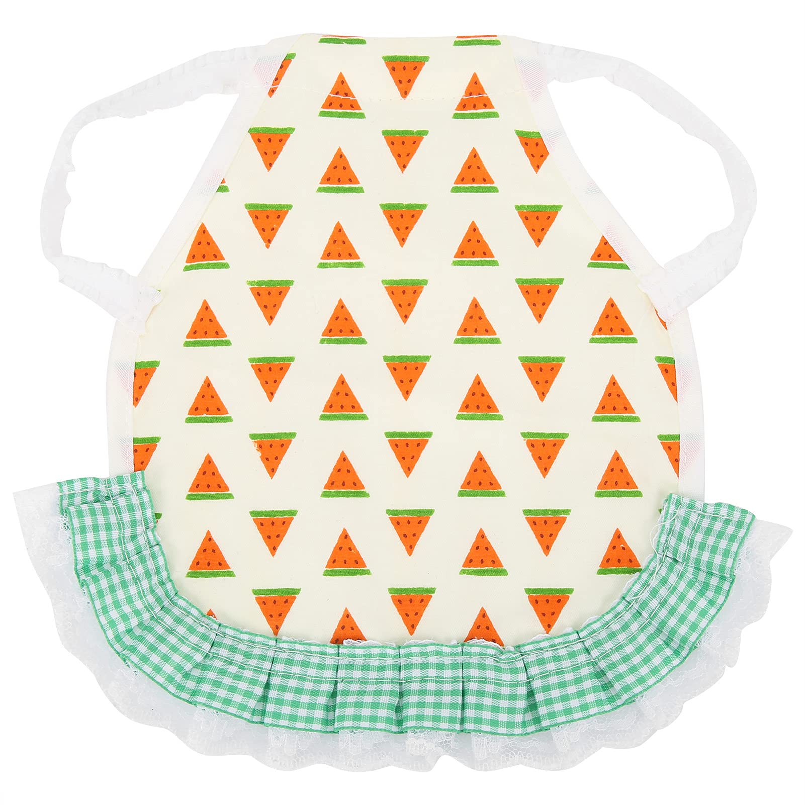 Hztyyier Chicken Saddles & Hen Aprons - Poultry Protection Vests for Hens, Chickens, Ducks & Geese (Watermelon Pattern) - Prevent Feather Damage & Mating Injuries for Backyard Flocks