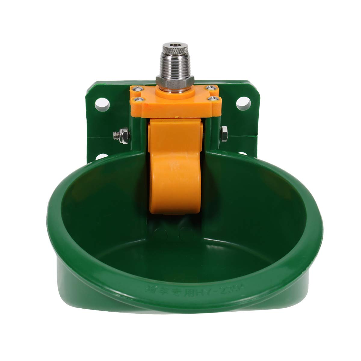 YARNOW Automatic Livestock Water Bowl - Durable Plastic Drinking Trough for Pigs, Farm Animals - Outdoor Garden & Farm Tool - Perfect for Pastures, Barns & Homesteads