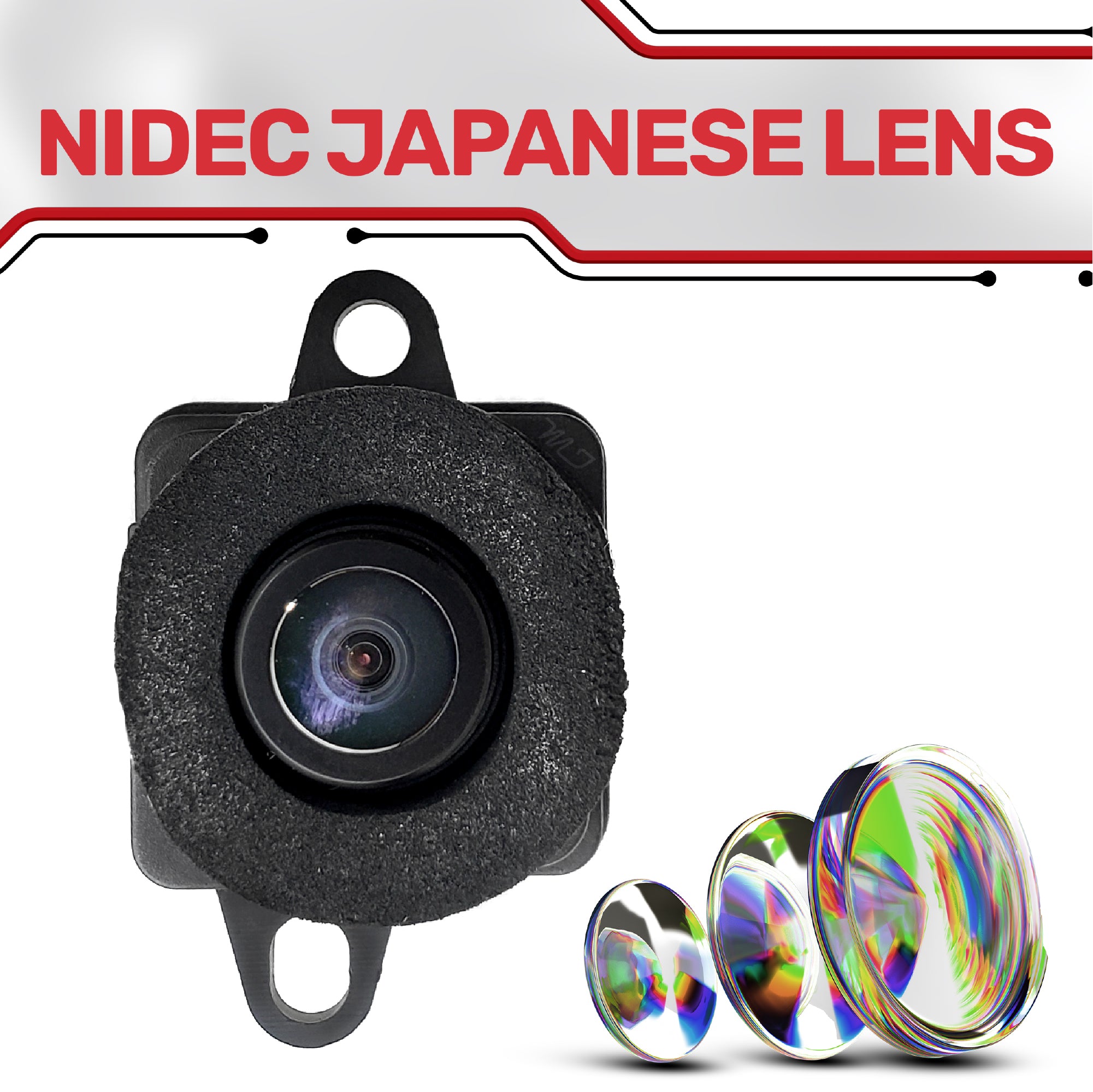 OEM Replacement Backup Camera for Chrysler 200 (2015-2017) - Part # 68230085AA AB AC AD AE AF AG - High-Quality Rear View Camera for Safe Parking & Reversing