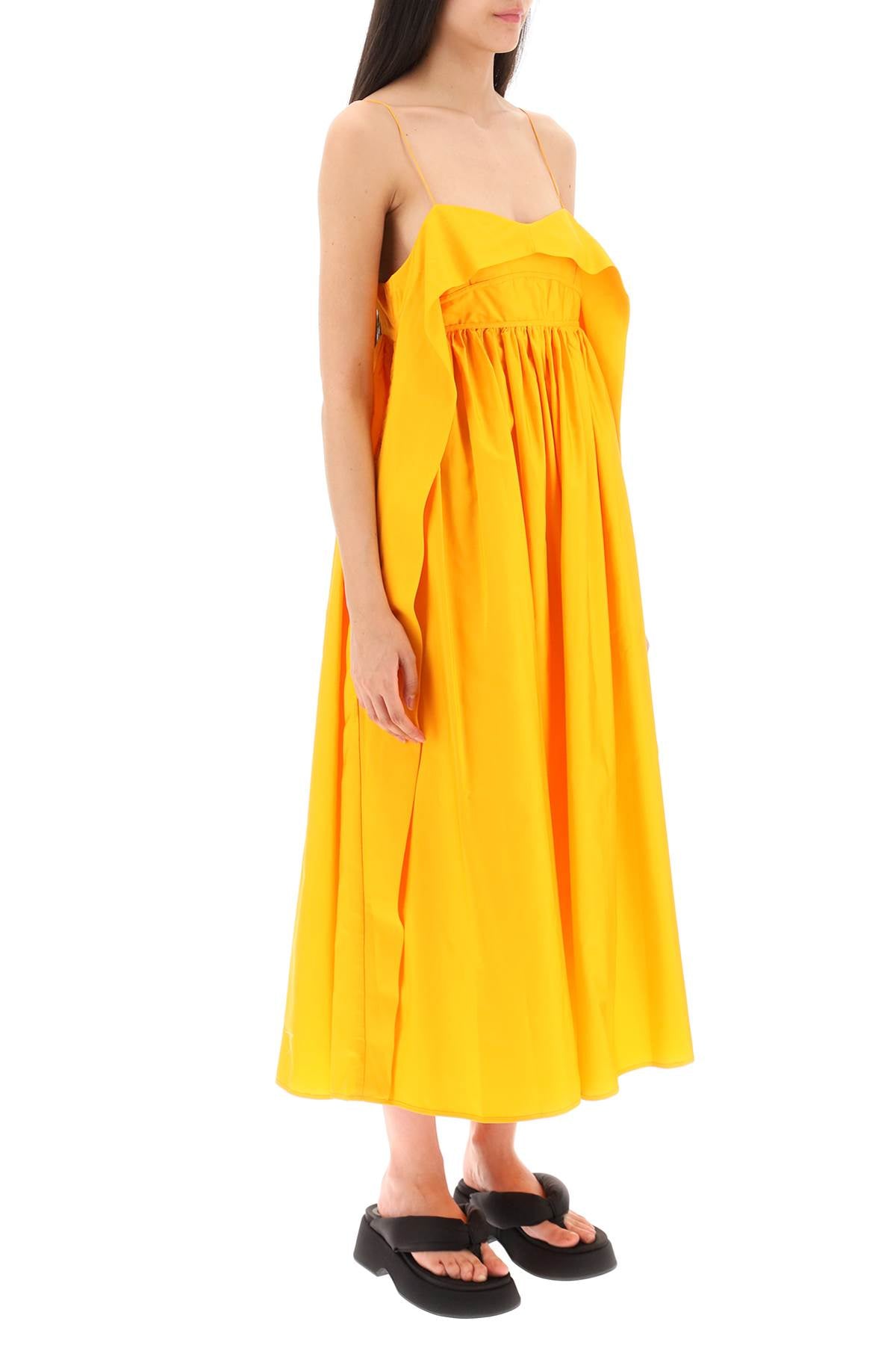 Cecilie Bahnsen Susa Cotton Dress - Elegant & Comfortable Summer Dress for Women | Perfect for Weddings, Parties & Casual Outings
