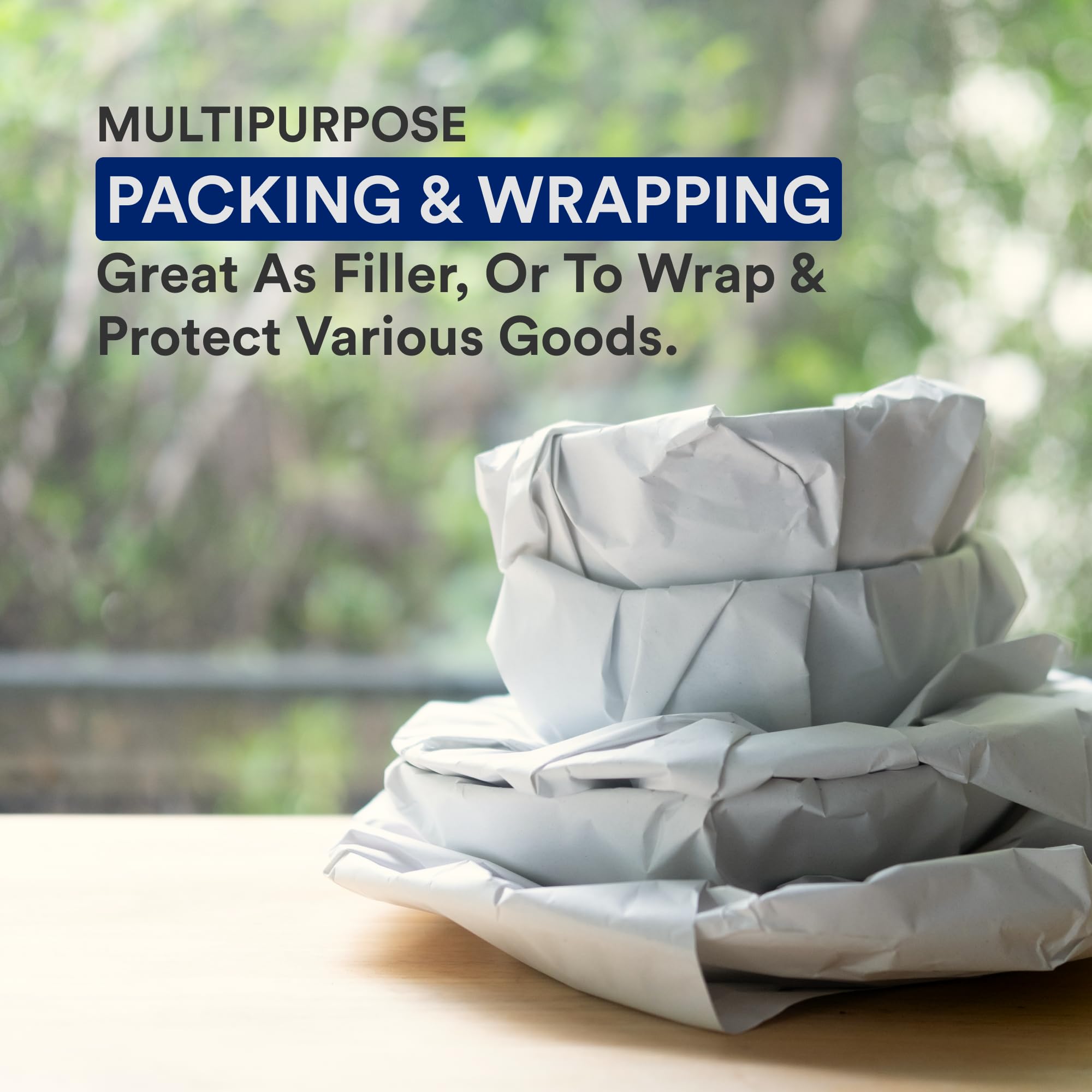BOX USA Packing Paper Roll 1440'L x 48