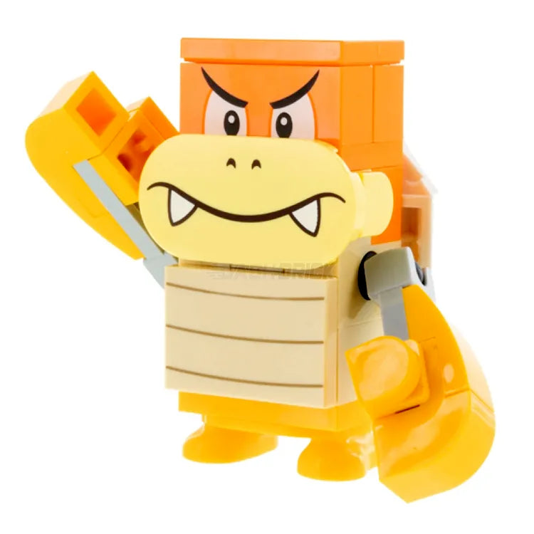 LEGO Super Mario Boom Boom Minifigure - Official Collectible Toy for Kids & Adults - Perfect for Play, Display & Gifts