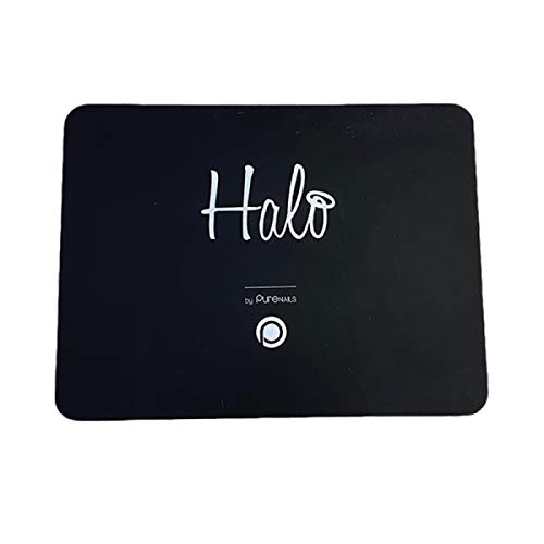 Pure Nails Halo Desk Mat - Stylish & Non-Slip for Office & Gaming