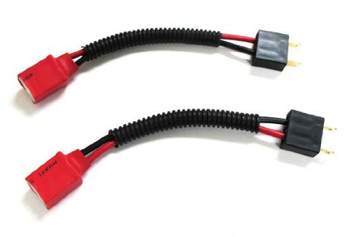 2-Pack H7 Ceramic Headlight & Fog Light Wiring Harness Sockets - High Heat Resistance, Durable Plug Wire Kit for Car, Truck, SUV Headlamp Replacement (Perfect for Off-Roading & Night Driving)