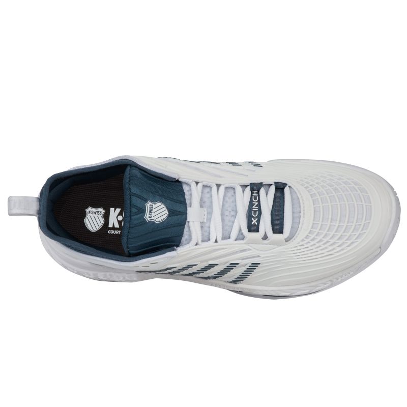 K Swiss Hypercourt Supreme 2 Clay Tennis Shoes for Men - Durable Clay Court Performance - Perfect for Competitive Tennis & Casual Wear