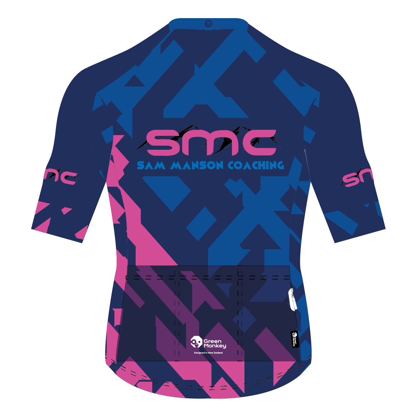 SMC COACHING Pro Jersey (J08) - High-Performance Sports Jersey for Football, Soccer & Training - Breathable & Lightweight Fabric for Athletes