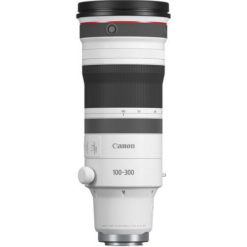 Canon RF 100-300mm f/2.8L IS USM Telephoto Zoom Lens for Professional Photography - Perfect for Sports, Wildlife, and Event Shooting