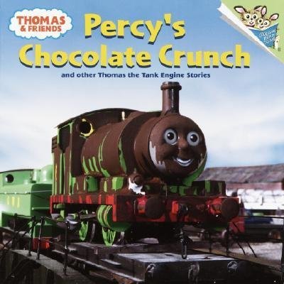 Thomas & Friends Percy's Chocolate Crunch & Other Stories - Kids Train Adventure Book for Bedtime Reading & Early Learning | Perfect Gift for Thomas the Tank Engine Fans