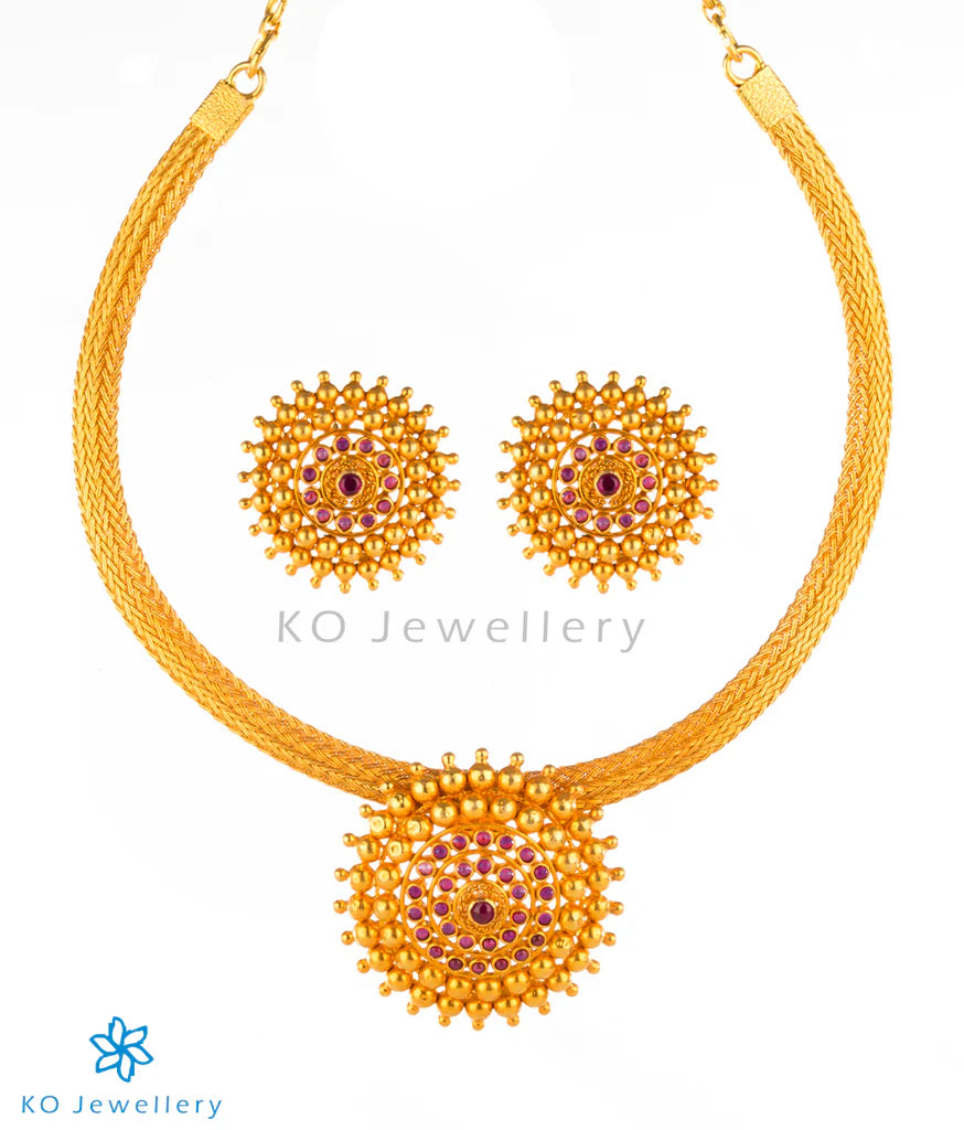 Aditi Sterling Silver Necklace for Women - Elegant & Dainty Jewelry Gift for Birthday, Anniversary & Valentine's Day