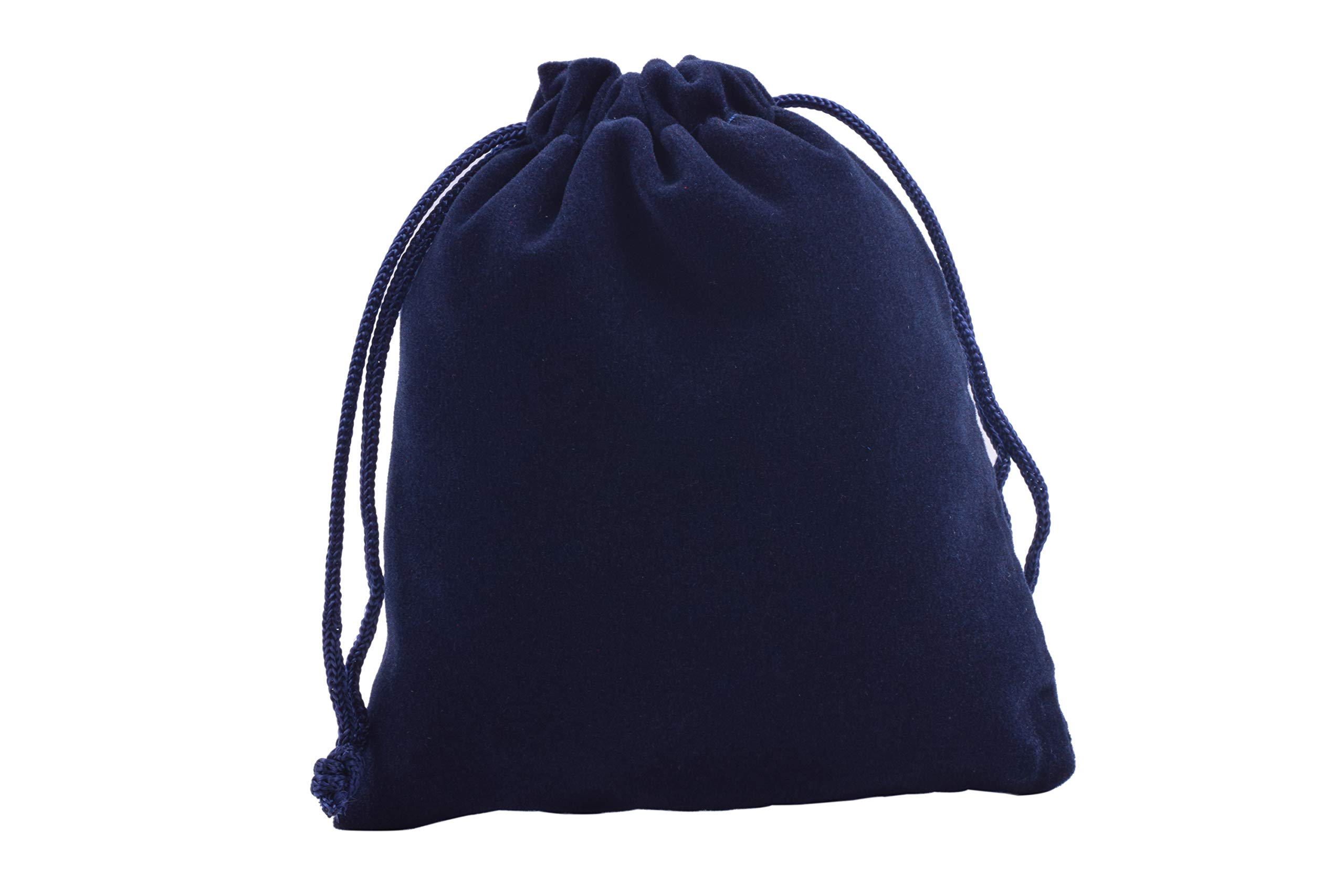 Sansam 50pcs Velvet Jewelry Pouches 4x4.8 Inch - Wedding Party Gift Bags