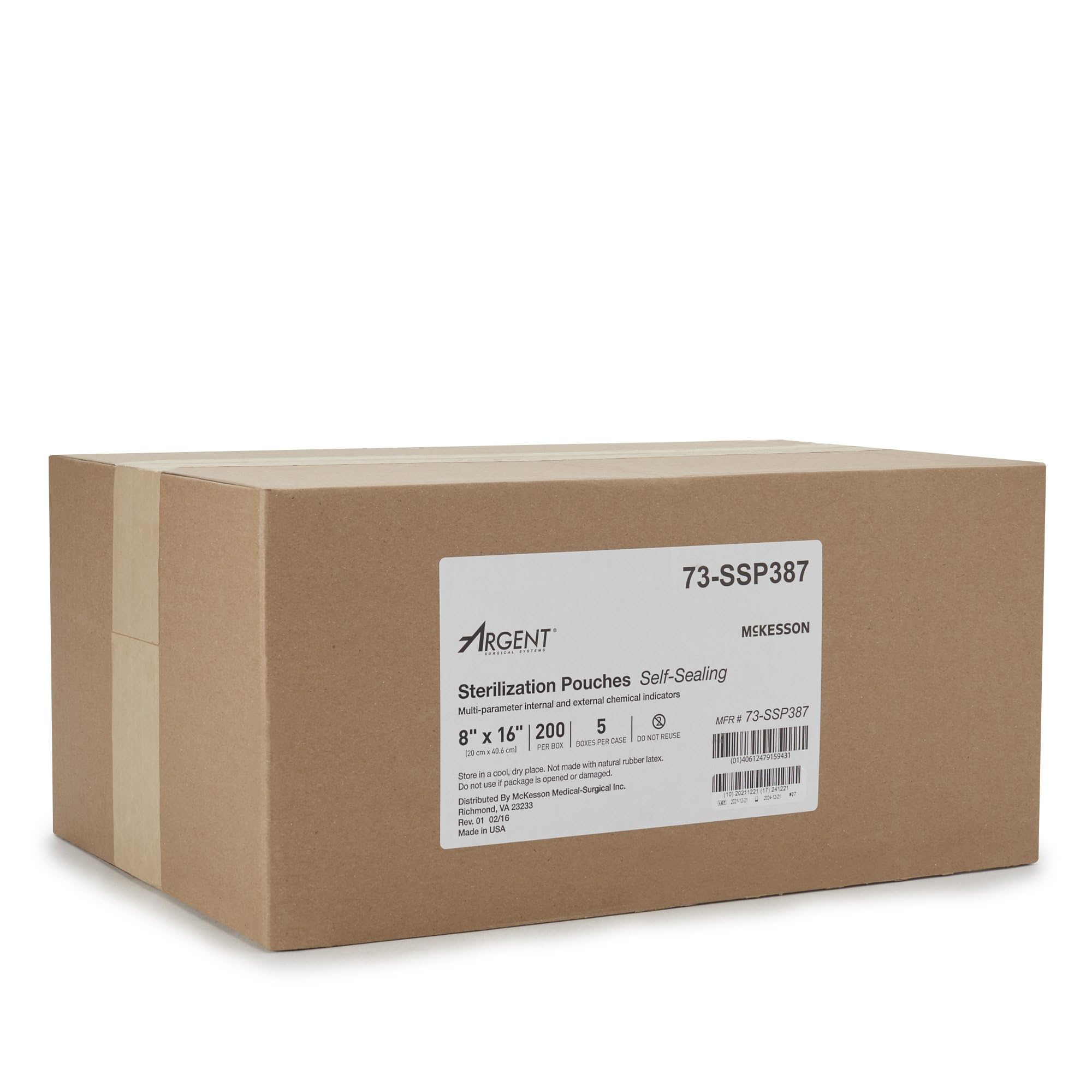 McKesson Self-Seal Sterilization Pouches 8
