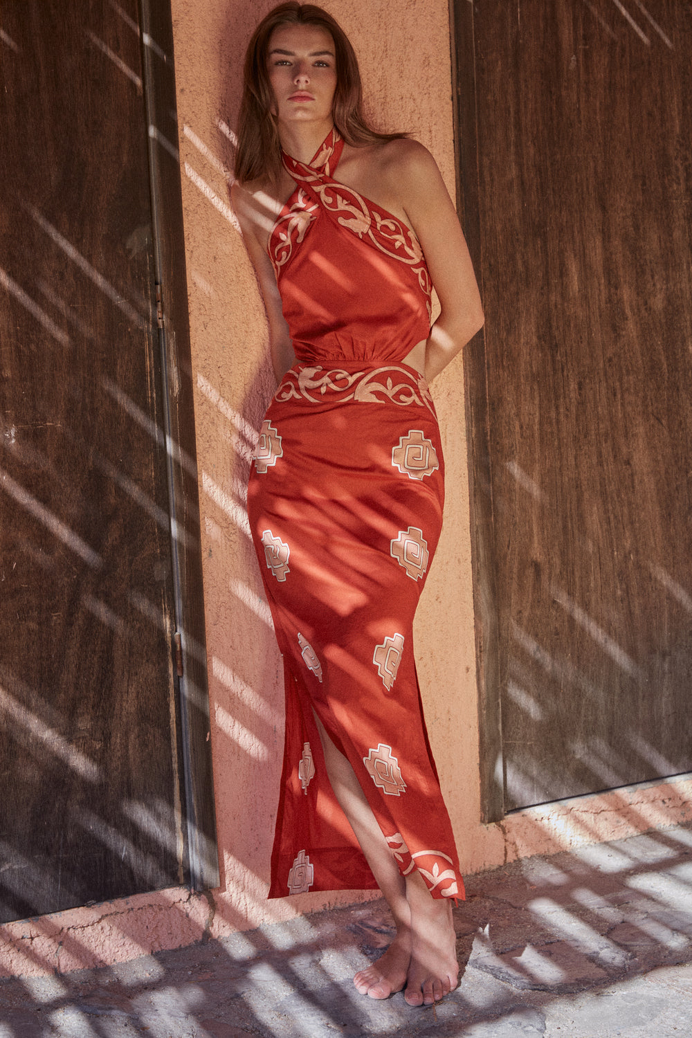 Tide Strength Dress - Women's Flowy Maxi Dress for Summer, Beach & Casual Wear - Perfect for Vacations, Parties & Everyday Outfits