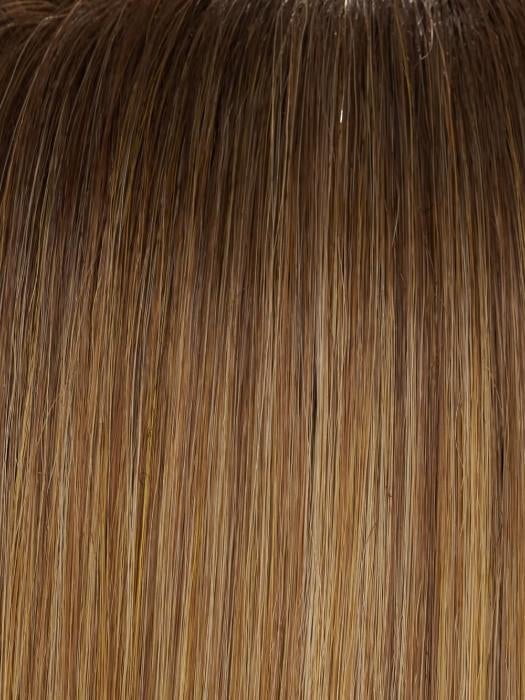 easiPart HD 8 | Human Hair Topper for Women | Invisible Lace Base | Natural Looking Hairpiece for Thinning Hair | Perfect for Daily Wear, Special Occasions & Styling