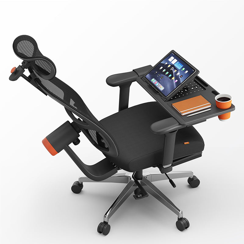 Adjustable LAPD Detachable Laptop Stand for Bed, Couch & Office - Portable Laptop Table with Ergonomic Design for Work, Study & Gaming