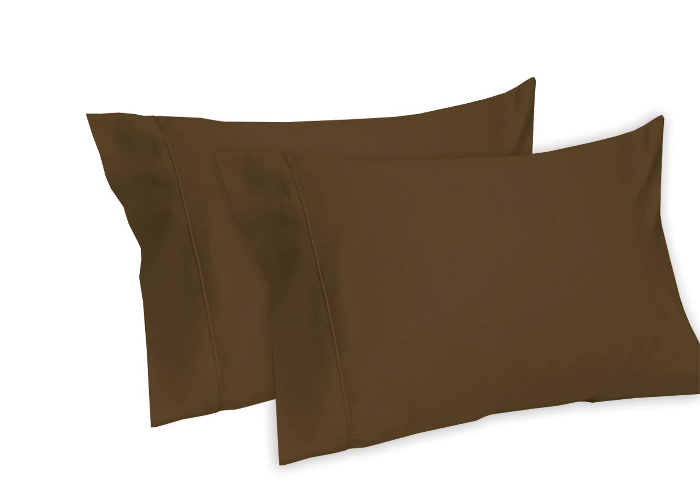 Royal Tradition 100% Cotton 1000-Thread-Count King Size Pillowcase Set of 2 - Ultra Soft & Breathable Luxury Bedding for Hotel-Style Comfort - Perfect for Master Bedroom, Guest Room & Home Decor
