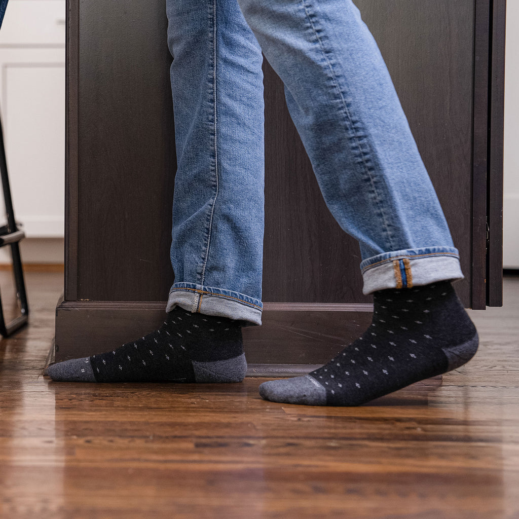 Men's Max Cushion Everyday Crew Socks - Ultra Comfortable Athletic & Casual Socks for Running, Workout & Daily Wear
