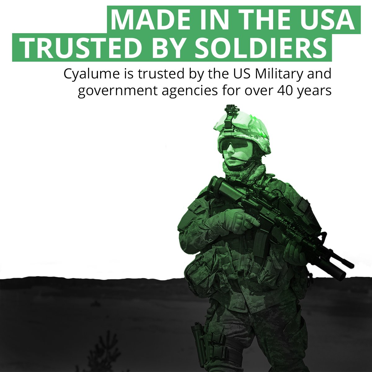 Military Grade Cyalume Glow Sticks - 6