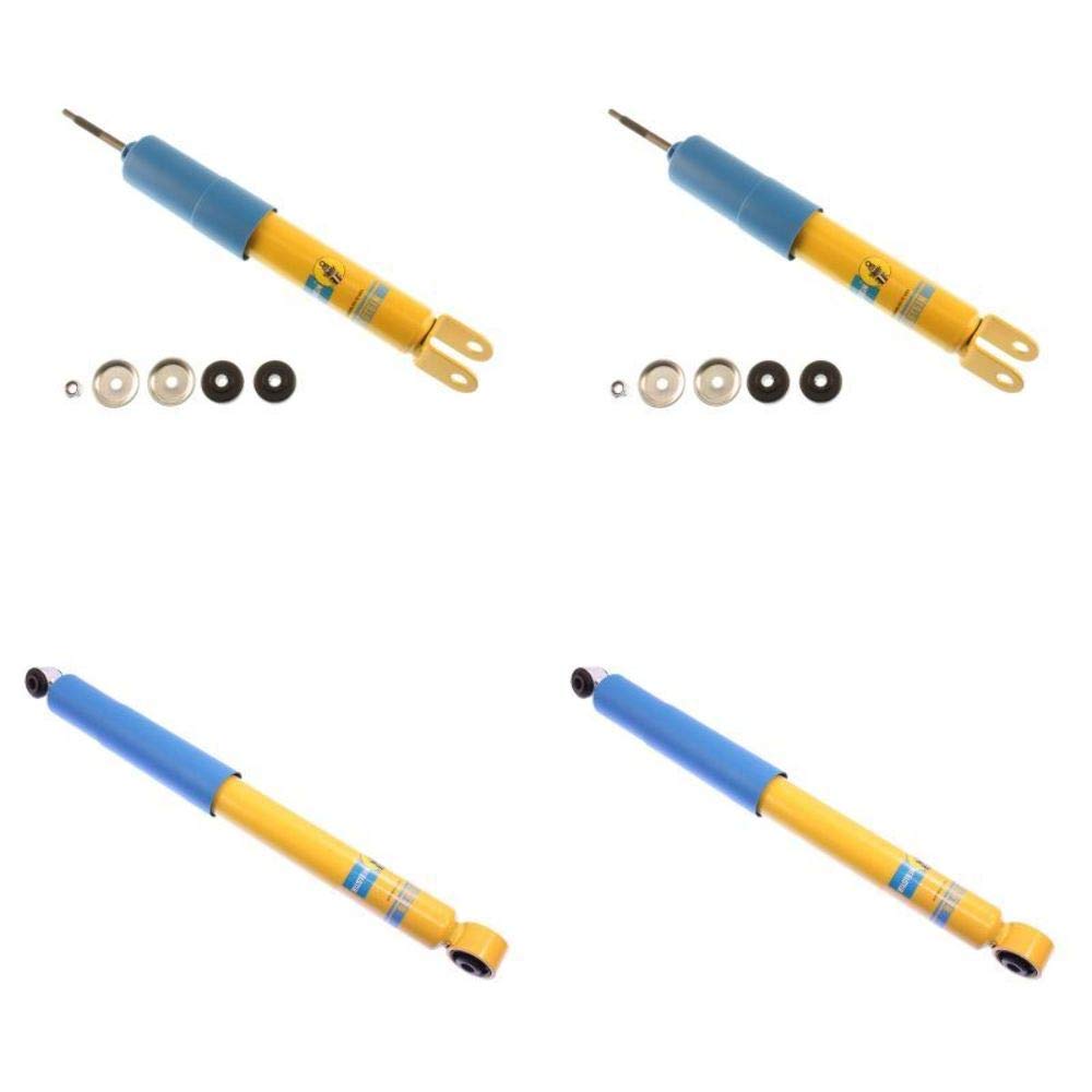 BILSTEIN Shock Absorber Set - Front & Rear Shocks for 2000-2006 Chevy Suburban, GMC Yukon, Chevy Tahoe | Heavy-Duty Suspension Upgrade for Off-Roading & Towing