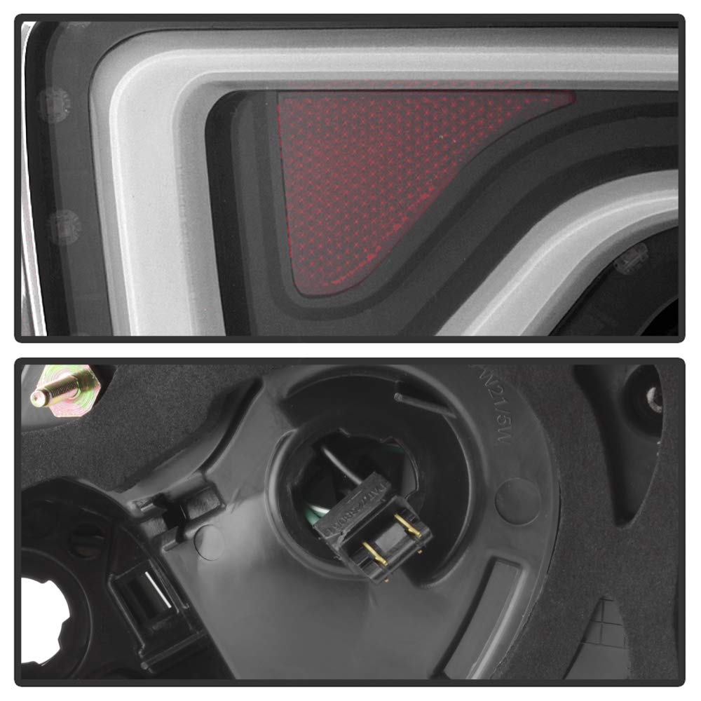 2014-2018 Chevy Impala LED Tail Lights - High Brightness Rear Brake Light Bar for Enhanced Safety & Style | Perfect for Night Driving & Car Customization