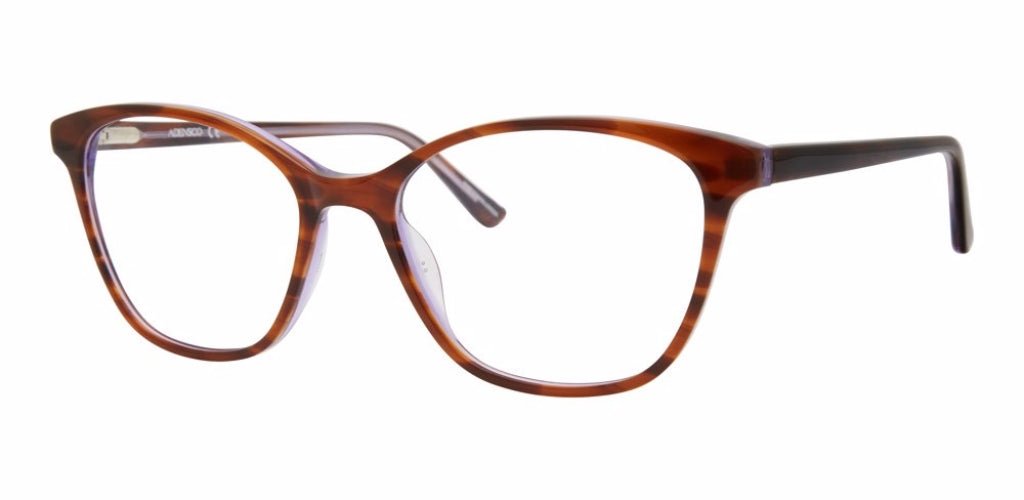 Adensco 236 Eyeglasses - Lightweight & Stylish Unisex Glasses for Men & Women - Perfect for Reading, Work & Daily Use