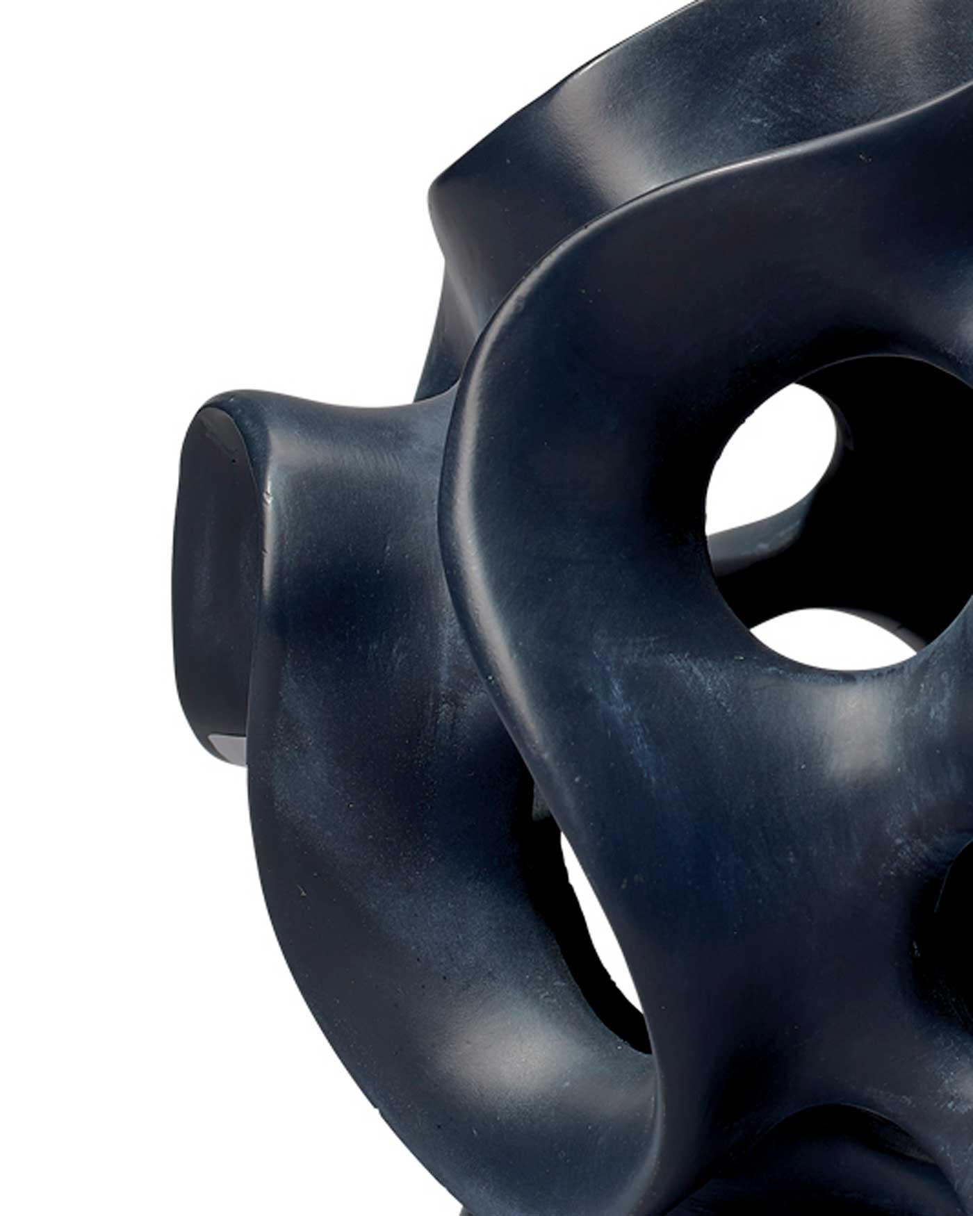 Elegant Black Ribbon Sphere - Stylish Home Decor for Parties, Weddings & Gift Wrapping | Perfect for DIY Crafts & Event Styling