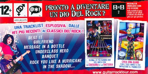 Guitar Rock Tour - Electric Guitar Game for Music Lovers | Play & Learn Guitar Chords | Perfect for Parties, Music Classes & Solo Practice