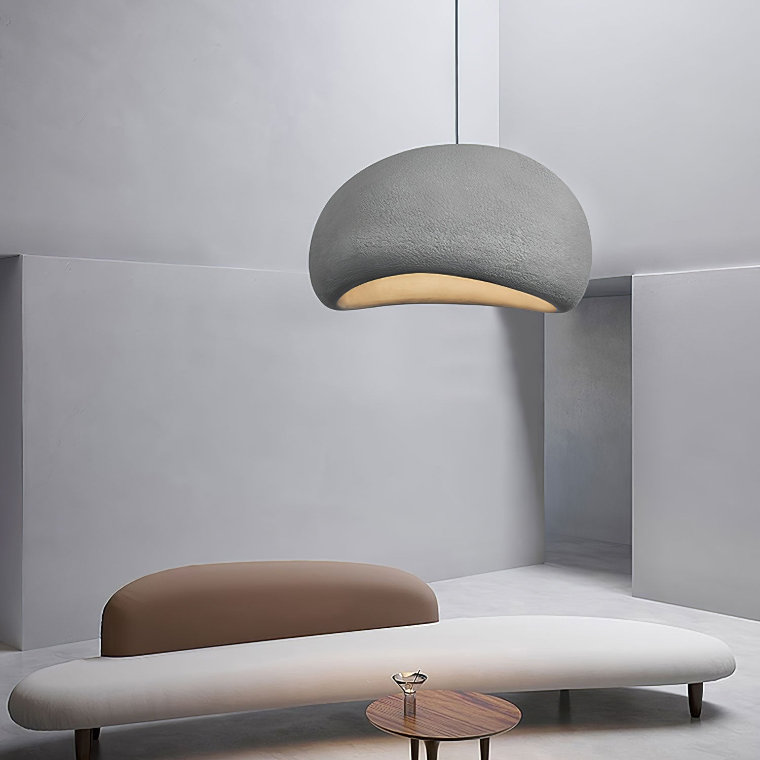 Modern Cloud Pendant Light Fixture - Stylish Hanging Ceiling Lamp for Living Room, Bedroom & Dining Area - Perfect for Home Decor and Ambient Lighting