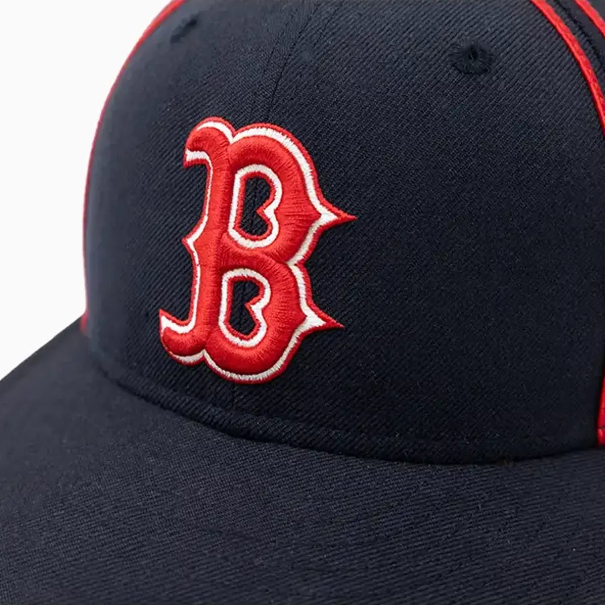 Official Boston Red Sox MLB 59FIFTY Fitted Baseball Cap - Adjustable Snapback Hat for Men & Women - Perfect for Games, Sports & Casual Wear