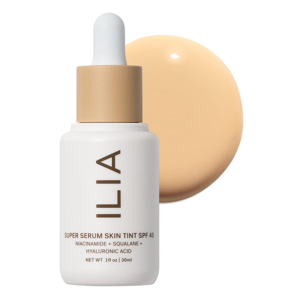 Best Super Serum Skin Tint SPF 40 - Lightweight Tinted Moisturizer with Sun Protection for Daily Wear | Perfect for Work, Gym & Outdoor Activities