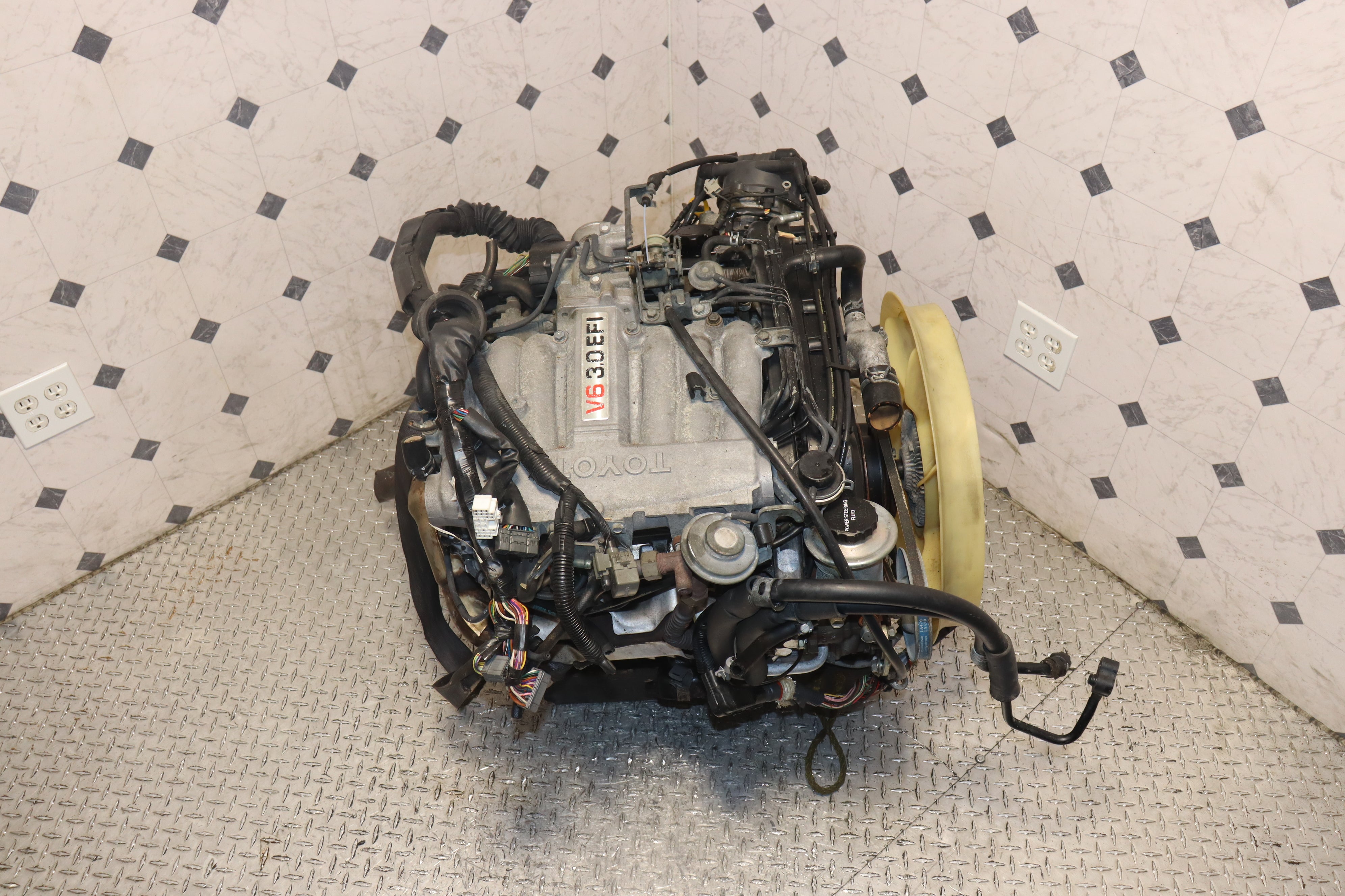 JDM 3VZ 3.0L Engine for 1989-1995 Toyota Pickup & 4Runner - Replacement Engine for Off-Road & Classic Car Restoration