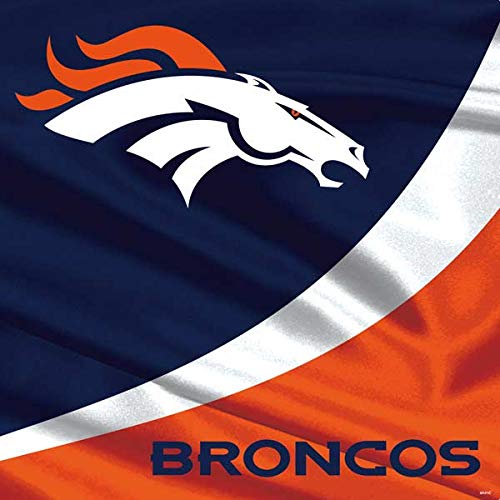 Officially Licensed NFL Denver Broncos PS4 Console Skin Decal - Custom Gaming Skin for Sony PlayStation 4 - Perfect for Game Rooms & Broncos Fan Collections