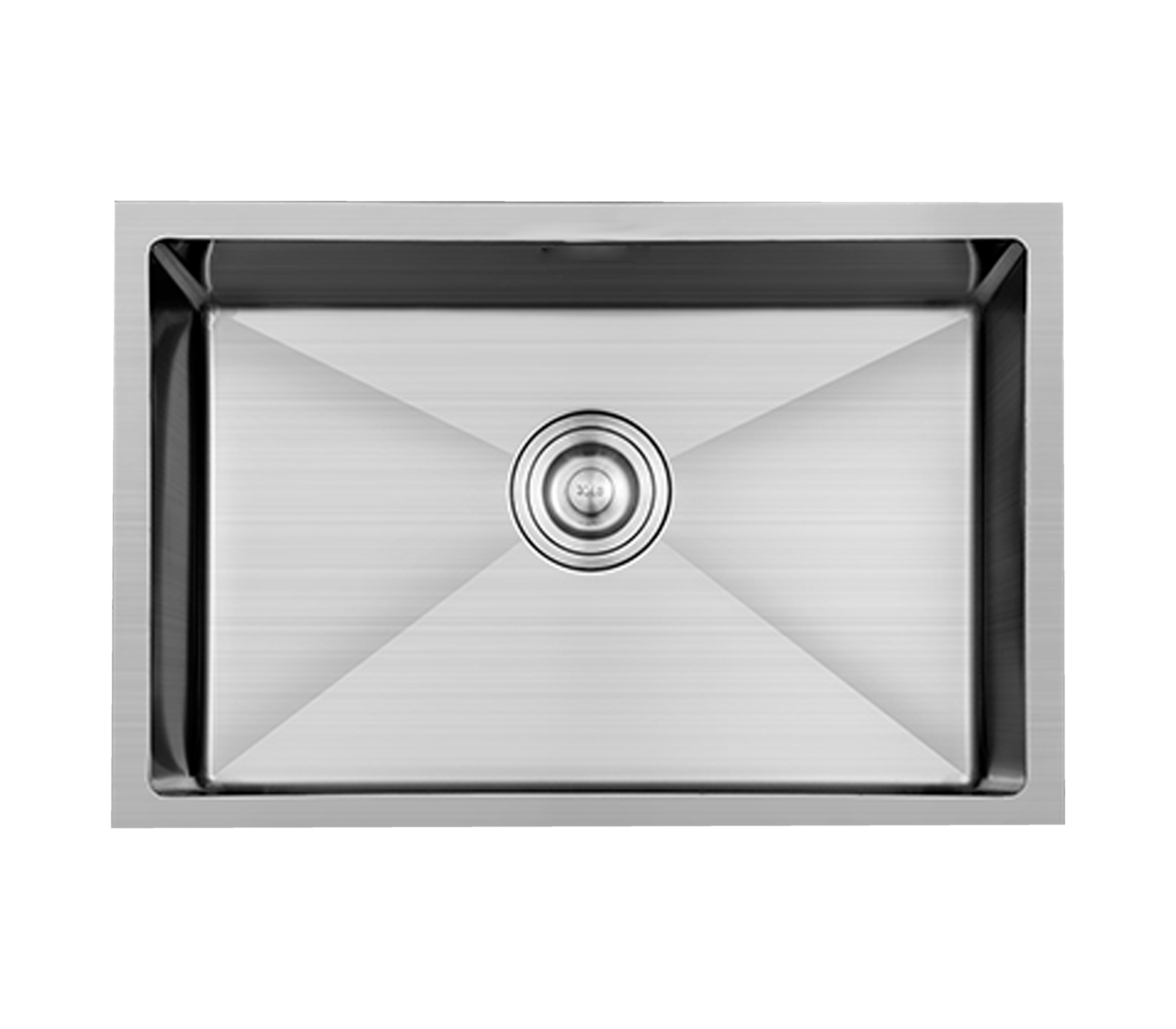 Large Rectangular Stainless Steel Single Bowl Kitchen Sink - Durable 18/8 Gauge for Modern Homes | Perfect for Food Prep, Dishwashing & Busy Households