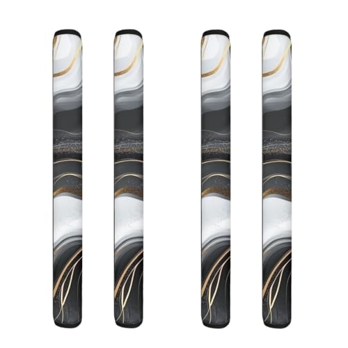 Black Gold Marble