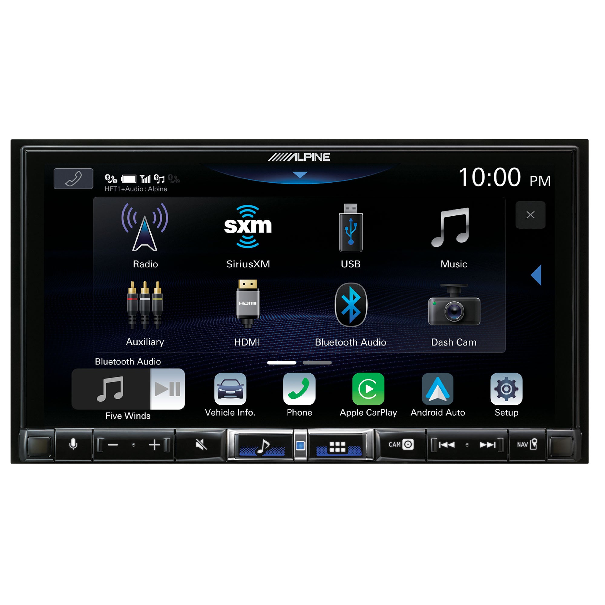 Alpine iLX-507 7