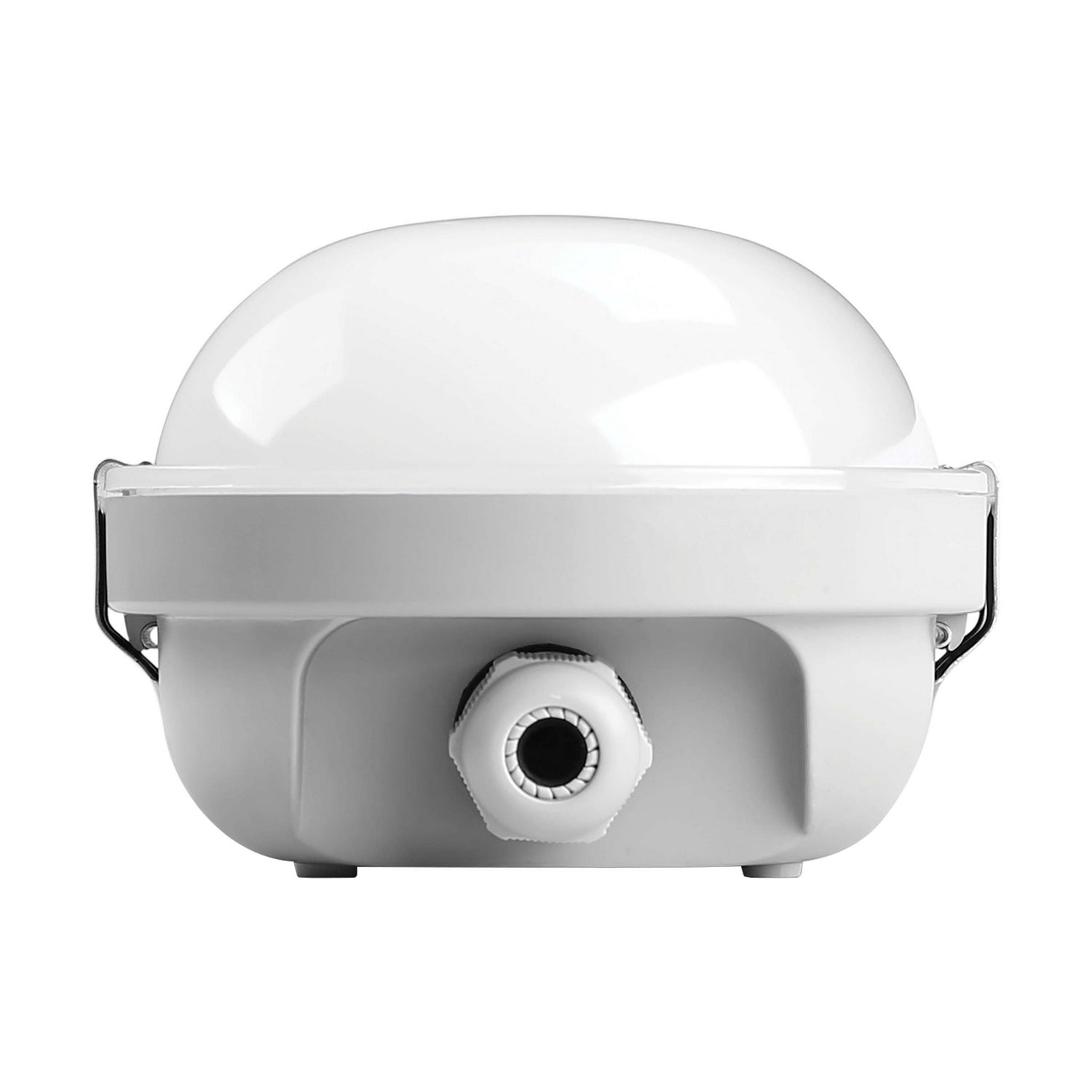 8ft Vapor Proof LED Light Fixture - 72W 9000 Lumens, 30K/40K/50K Color Temperature, 120V/347V Voltage with Motion Sensor - Ideal for Warehouses, Garages, and Industrial Lighting