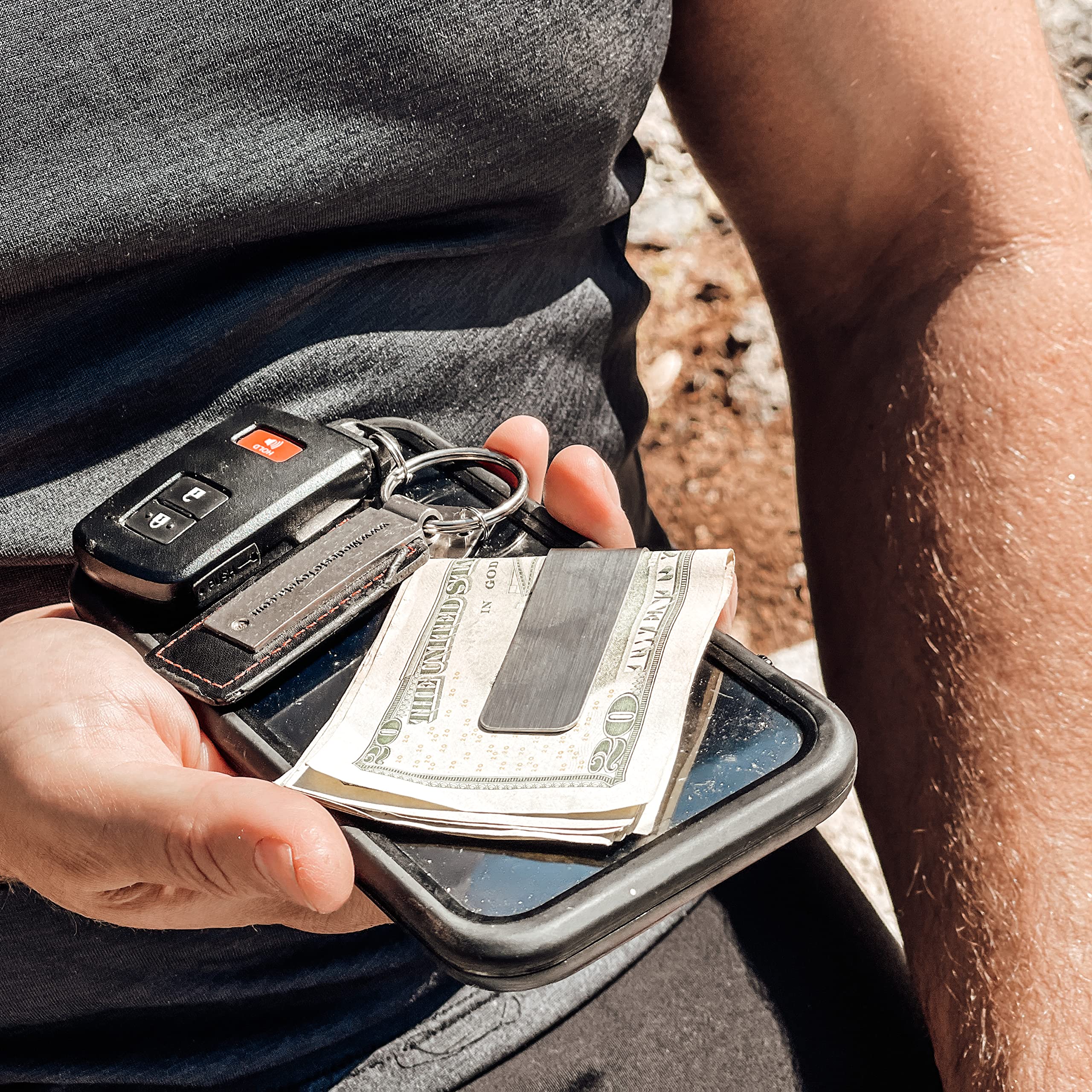 Personalized Guitar Money Clip - Unique Music Gift for Men, Dad, Boyfriend, Husband, Grandpa - Birthday, Christmas, Father's Day Present - Perfect for Musicians & Music Lovers